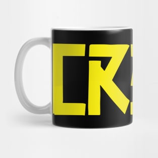 2 sides print- Gaffer Tape Technician- CREW Small Gaffer Yellow Mug